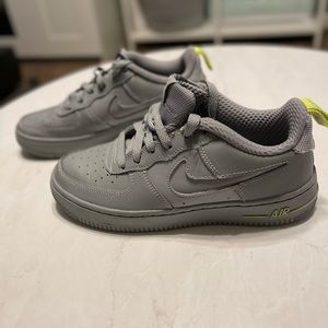 Nike Air Force 1 size 4.5 but fit like a women’s size 6.